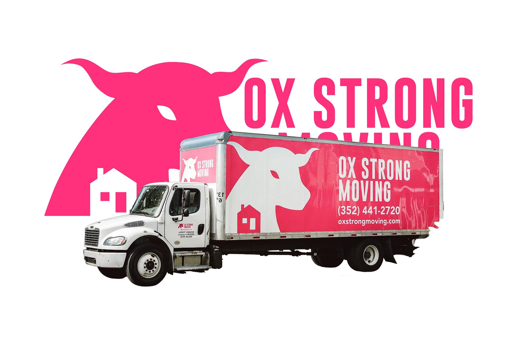 Ox Strong Moving